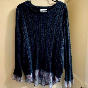 Elle Sweater-dark Gray